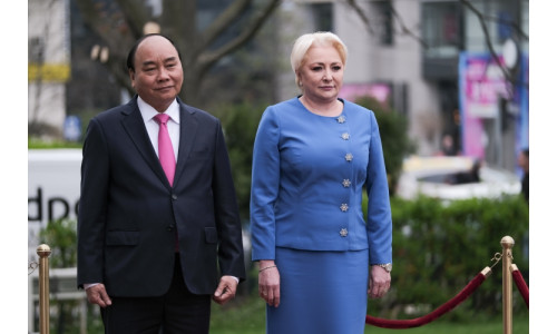 premier romania vietnam