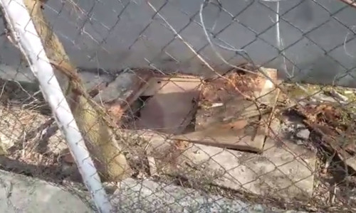Fosă septică de școală