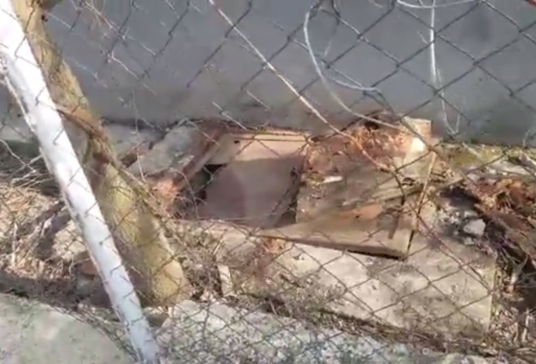 Fosă septică de școală