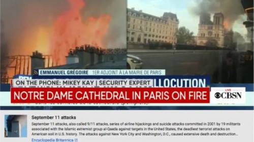 fake news youtube notre dame