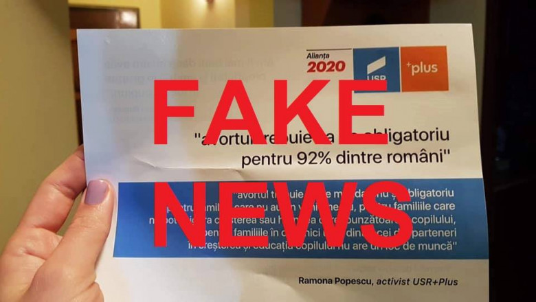 fake news usr plus