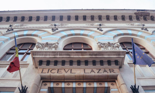 Colegiul Gheorghe Lazăr, liceul Lazăr