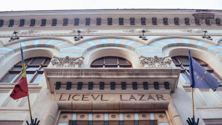 Colegiul Gheorghe Lazăr, liceul Lazăr