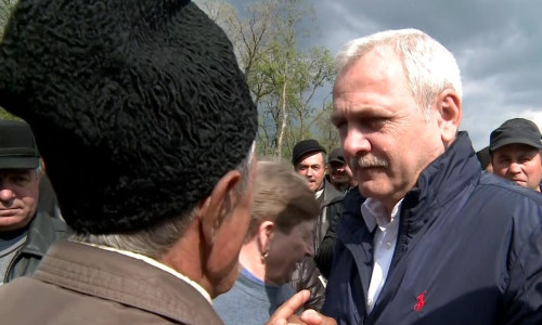 Liviu Dragnea, la mitingul de la Suceava
