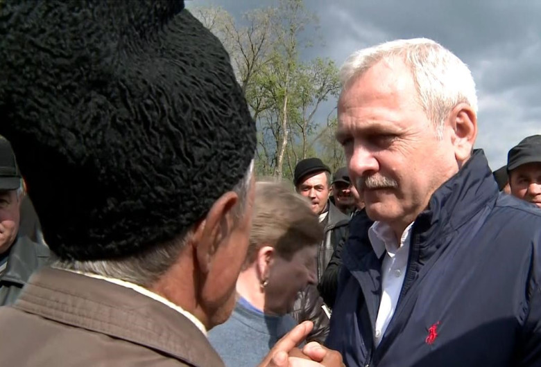 Liviu Dragnea, la mitingul de la Suceava