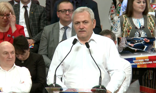 Liviu Dragnea, privire de hoț bătrân