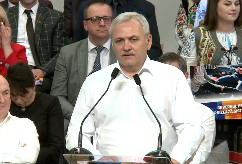 Liviu Dragnea, privire de hoț bătrân