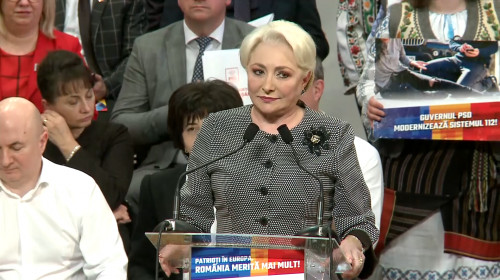 Viorica Dăncilă, cu privire șmecheră