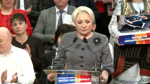 Viorica Dăncilă, la Botoșani