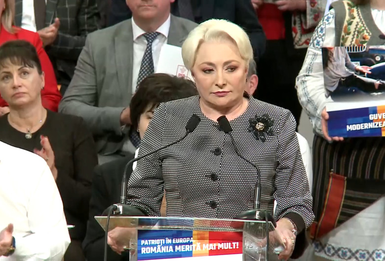 Viorica Dăncilă, la Botoșani