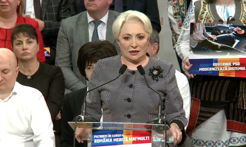 Viorica Dăncilă, la PSD Botoșani
