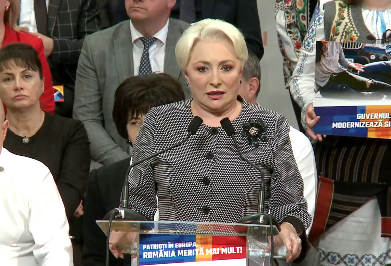 Viorica Dăncilă, la PSD Botoșani