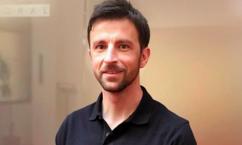 Silviu Gulei, kinetoterapeut