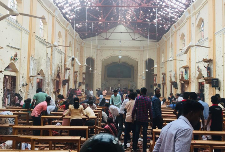 explozie sri lanka
