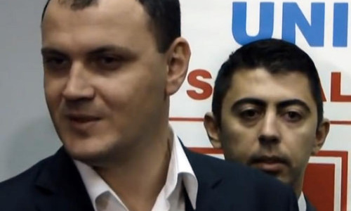 Sebastian Ghiță cu Vlad Cosma
