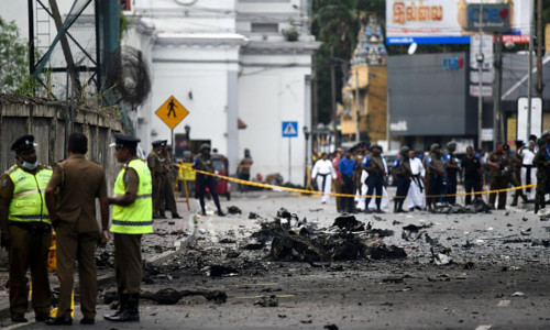 Atentate în Sri Lanka