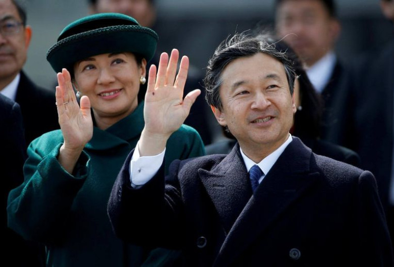 Naruhito, împăratul Japoniei