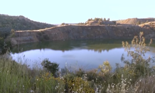 Lacul criminalului din Cipru