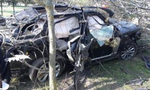 Mașina în care a murit Răzvan Ciobanu