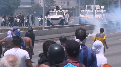 Violențe, proteste, Venezuela
