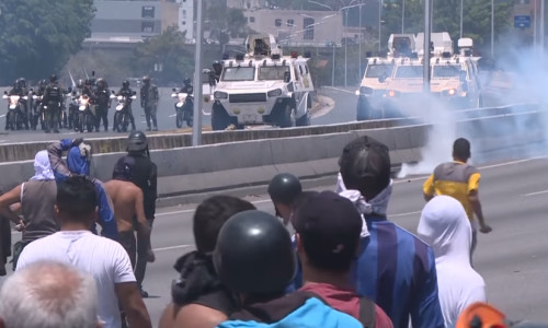 Violențe, proteste, Venezuela