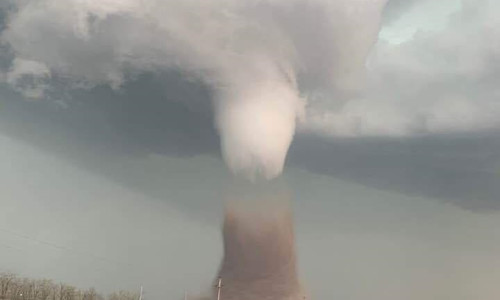 Tornadă în Drajna