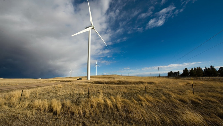 Turbine eoliene, vânt