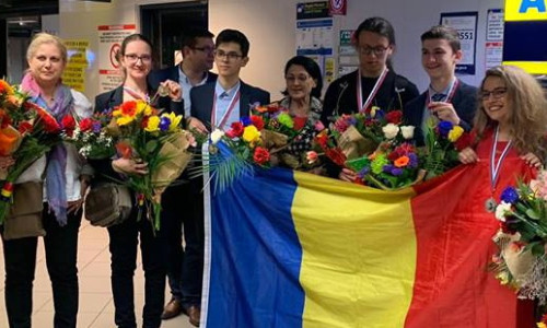 Olimpicii de la Chimie 2019