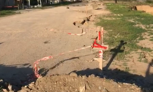 Mal surpat la canalul Dunăre-Marea Neagră, Cumpăna