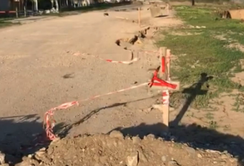 Mal surpat la canalul Dunăre-Marea Neagră, Cumpăna