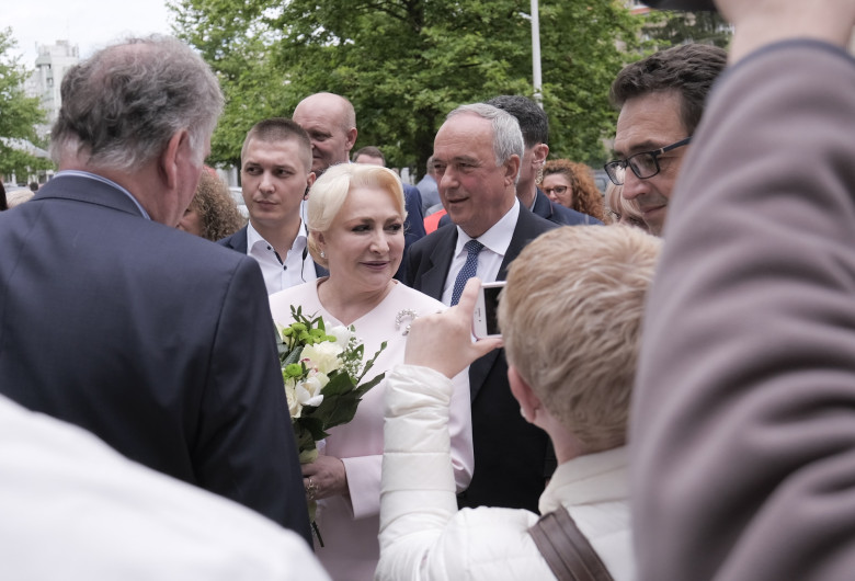 viorica dancila hunedoara