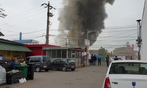 Incendiu la Doraly