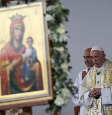 papa francisc bulgaria