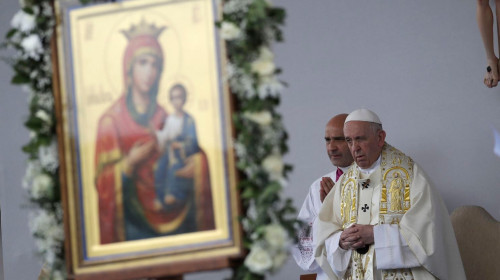 papa francisc bulgaria