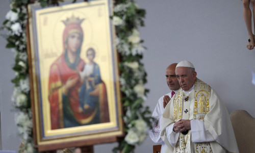 papa francisc bulgaria