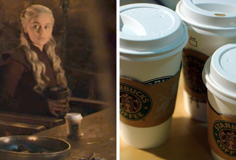 Cafea Starbucks în Urzeala Tronurilor