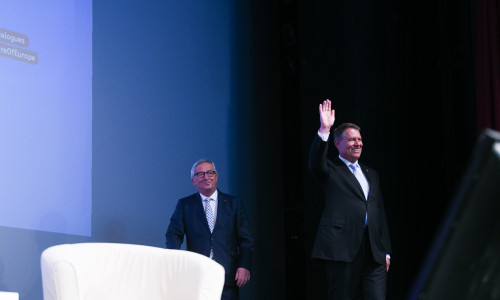 klaus iohannis juncker