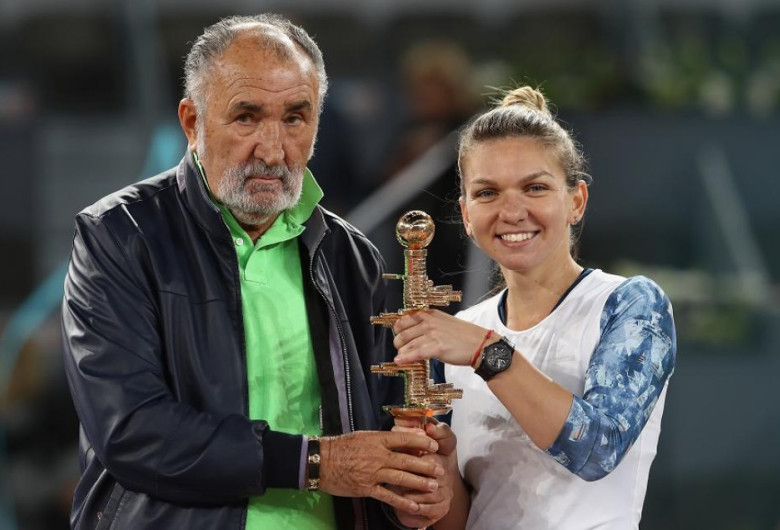 simona halep ion tiriac