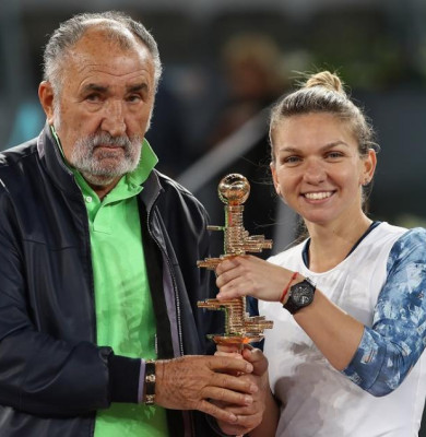 simona halep ion tiriac