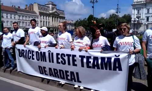 Orice om îi este teamă de Ardeal