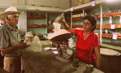 Rații de mâncare în Cuba