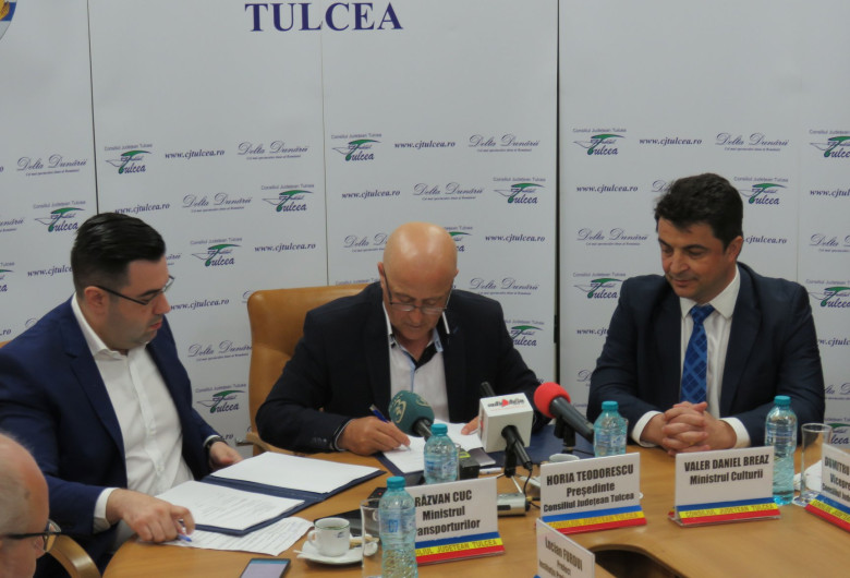 Răzvan Cuc, la Tulcea
