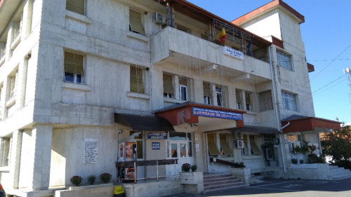 Spitalul din Târgu-Cărbunești