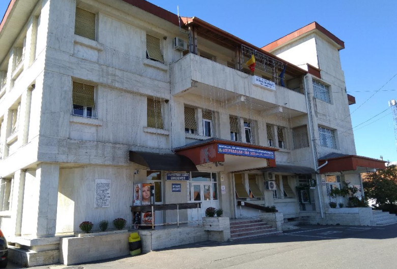 Spitalul din Târgu-Cărbunești