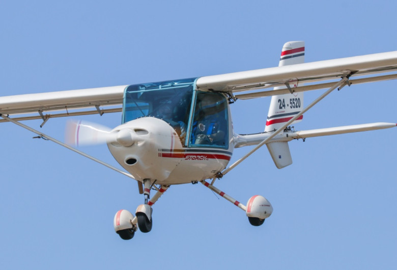 Avion Storch HS