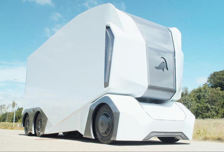 T-Pod Einride