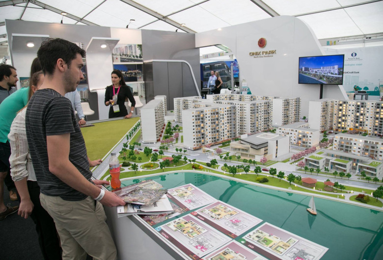 Expoziția Imobiliarium, rezidențial, case, apartamente