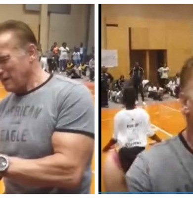 Arnold Schwarzenegger