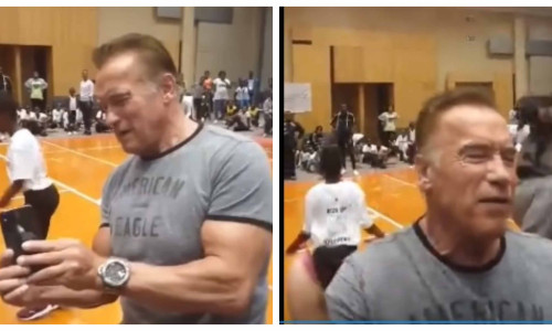 Arnold Schwarzenegger