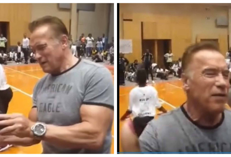 Arnold Schwarzenegger